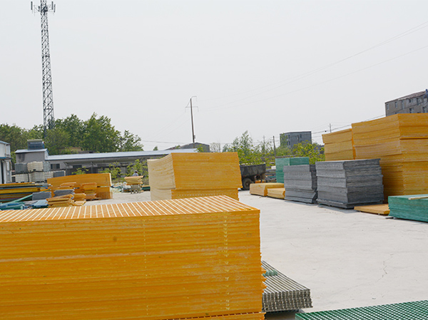 玻璃鋼平臺格柵板 玻璃鋼平臺格柵板